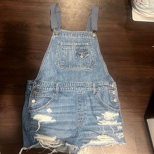 American Eagle Overalls
